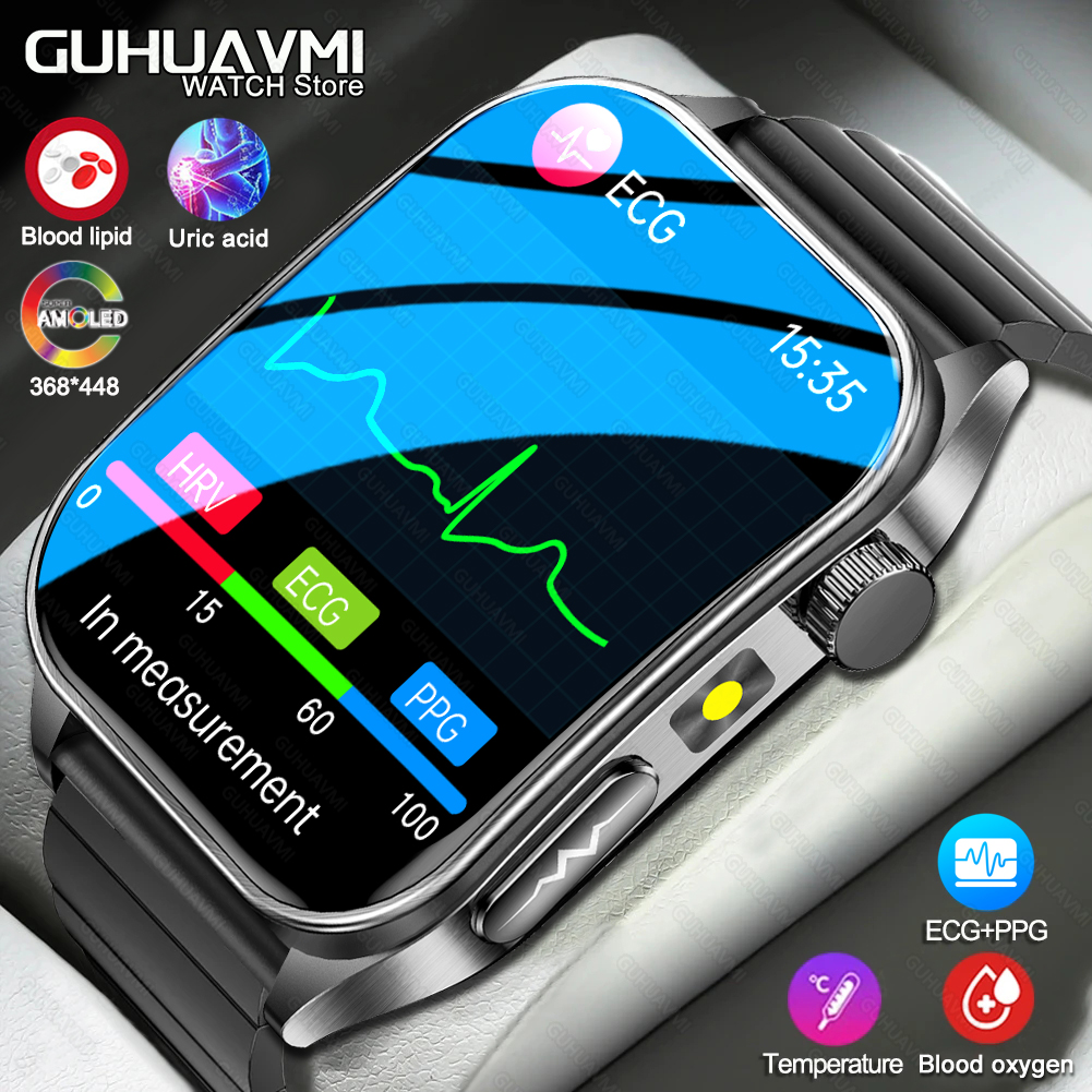 Fall Detection Watch - Smart Watch 650nm Dual probe laser