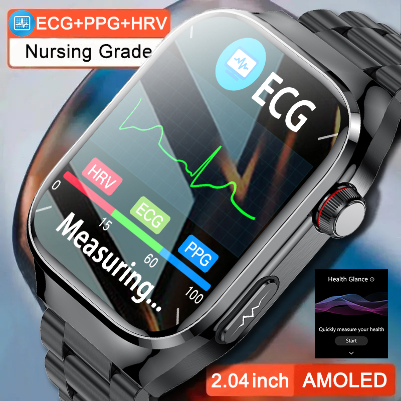 Fall Detection Watch - New Nursing Level Blood Pressure Laser