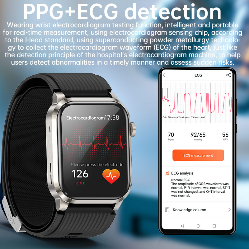 P300pro BT Call Air Pump Airba - Fall Detection Watch บทวิจารณ์และราคา
