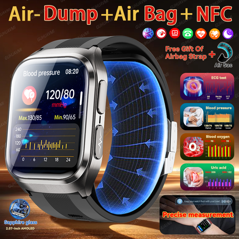 2026 New Upgrade AI Diagnostic - Fall Detection Watch บทวิจารณ์และราคา
