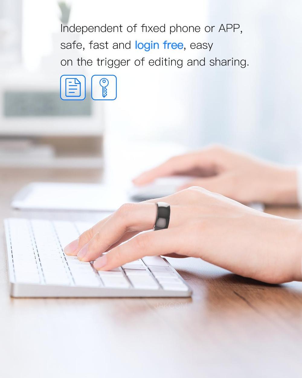 Jakcom R4 Smart Ring waterproo - Smart Ring Nfc Pay บทวิจารณ์และราคา