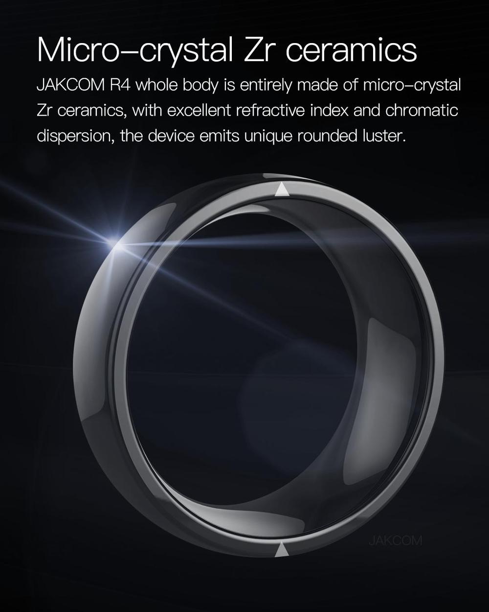 Jakcom R4 Smart Ring waterproo - Smart Ring Nfc Pay บทวิจารณ์และราคา