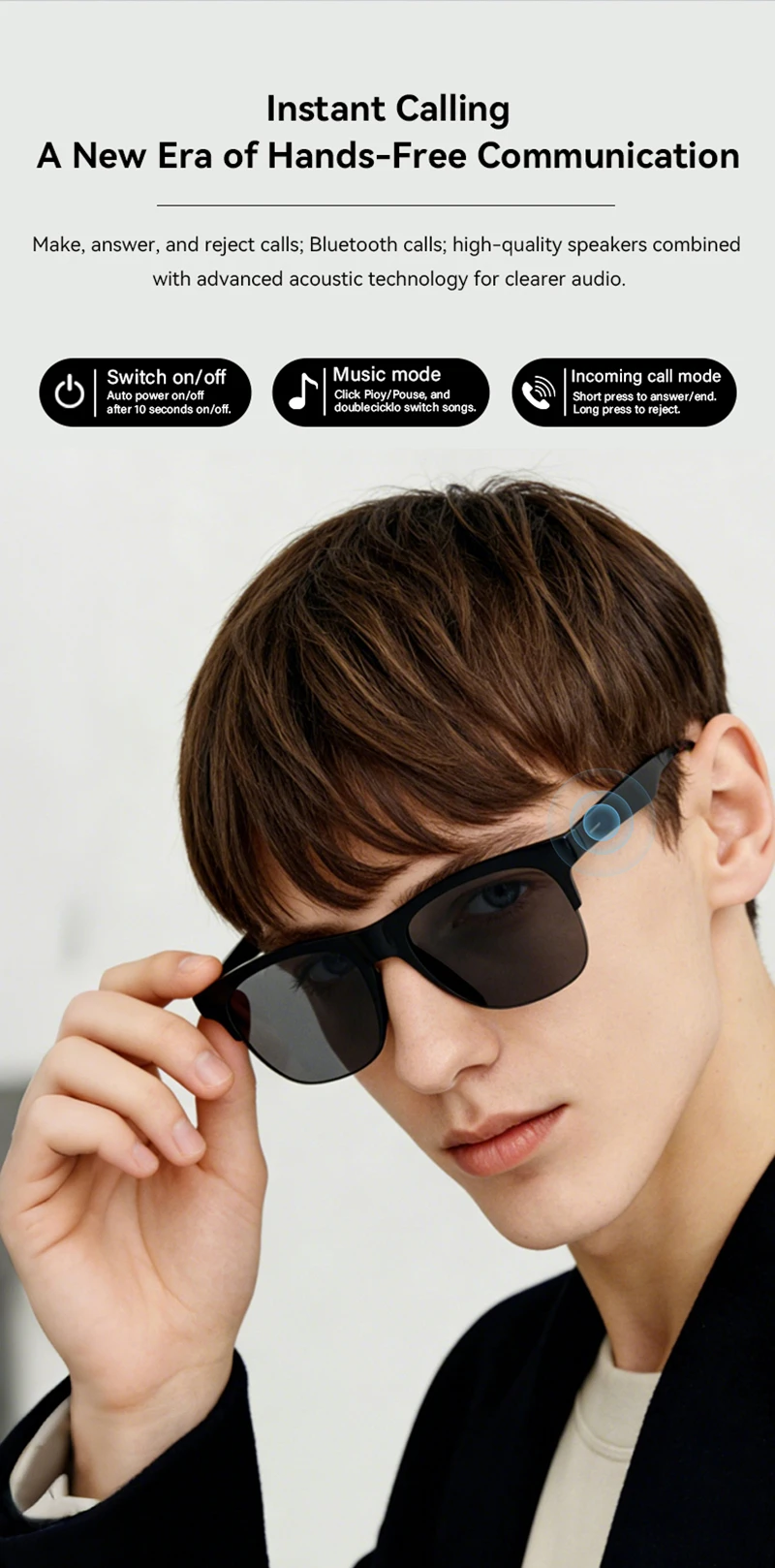 Lenovo New AI Smart Glasses 8K - Smart Glasses Lens บทวิจารณ์และราคา