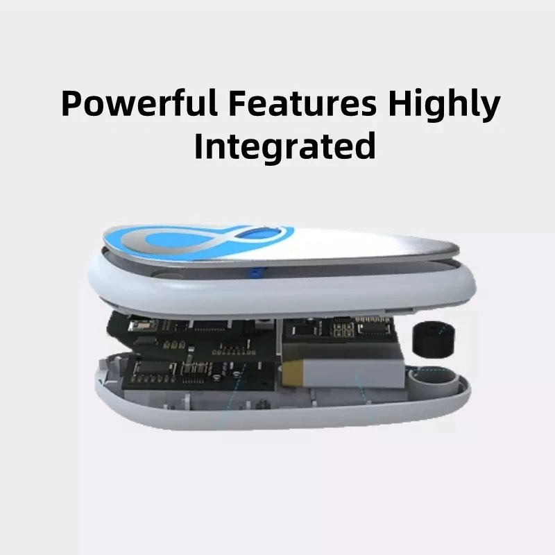Dry Electrode EEG Brainwave He - Meditation Headband Eeg บทวิจารณ์และราคา