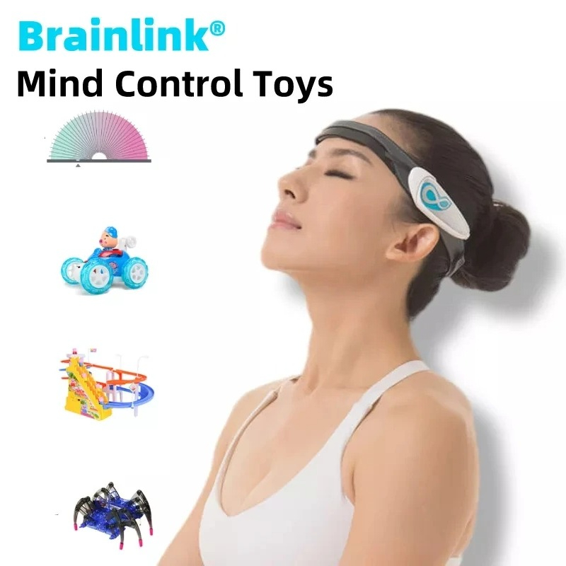 Dry Electrode EEG Brainwave He - Meditation Headband Eeg บทวิจารณ์และราคา