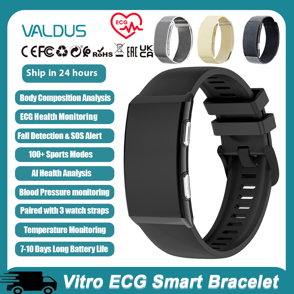 VALDUS 2026 New VITRO NO Scree - Fall Detection Watch บทวิจารณ์และราคา