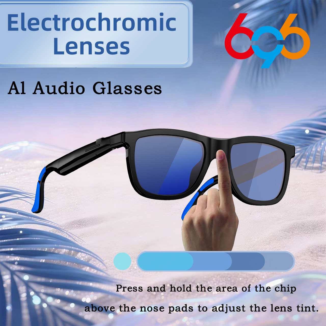 New AI Audio Glasses Electroch - Smart Glasses Lens บทวิจารณ์และราคา