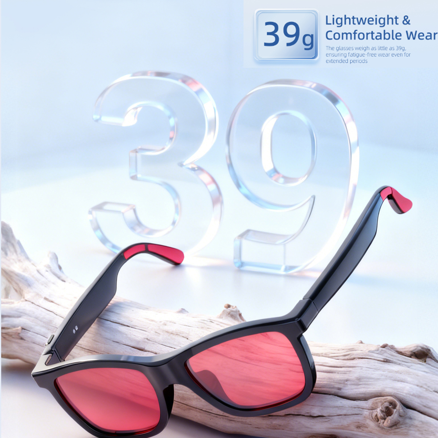 New AI Audio Glasses Electroch - Smart Glasses Lens บทวิจารณ์และราคา