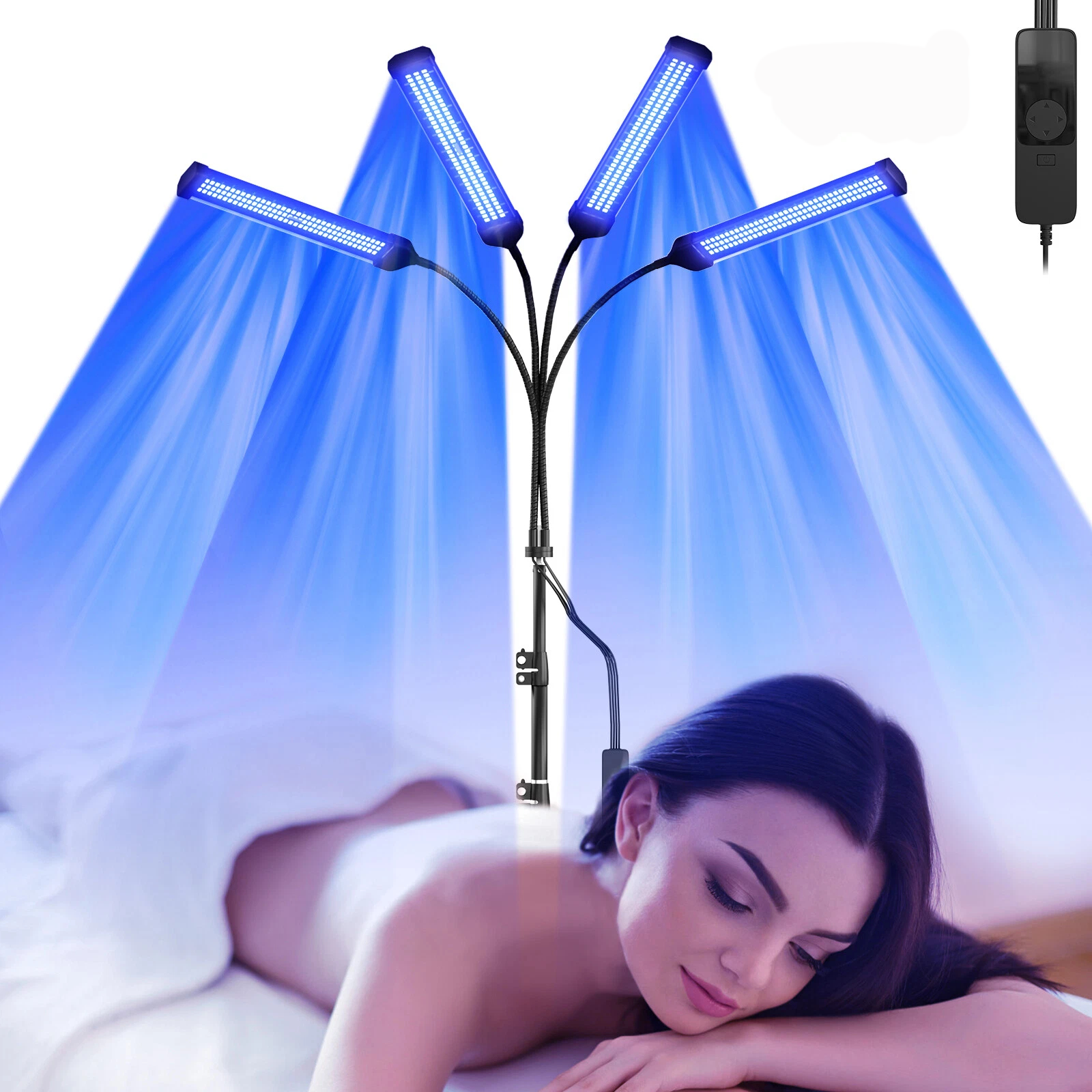 UV Tanning Lamp for Face & Bod - Light Therapy Glasses บทวิจารณ์และราคา