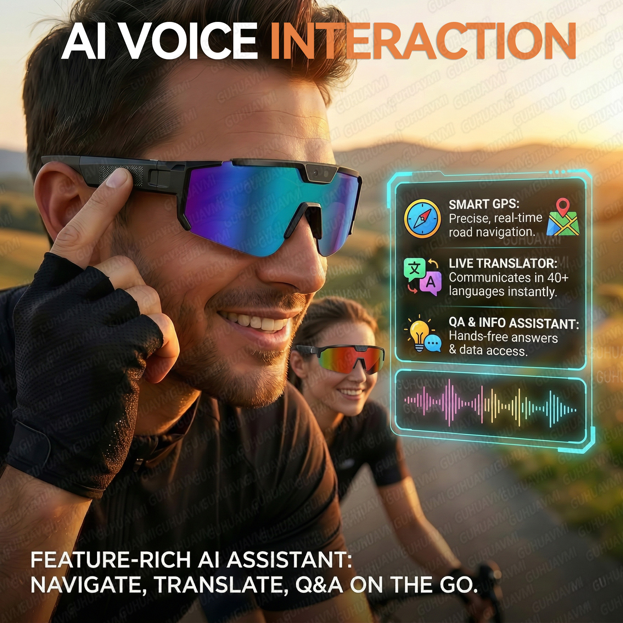 New Smart Glasses with Camera  - Smart Glasses Lens บทวิจารณ์และราคา