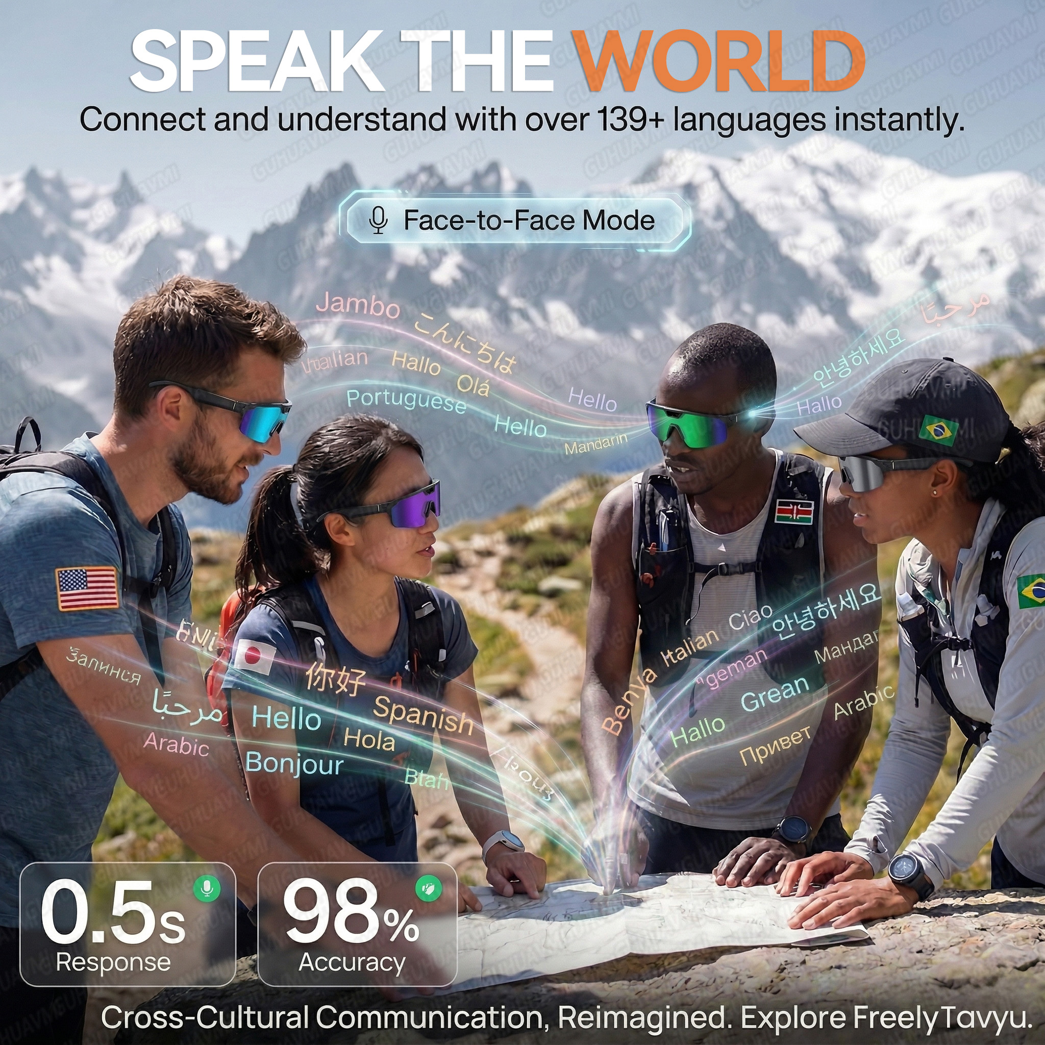 New Smart Glasses with Camera  - Smart Glasses Lens บทวิจารณ์และราคา