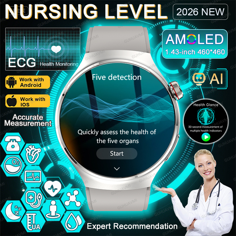 NEW High-Precision Nursing Gra - Fall Detection Watch บทวิจารณ์และราคา