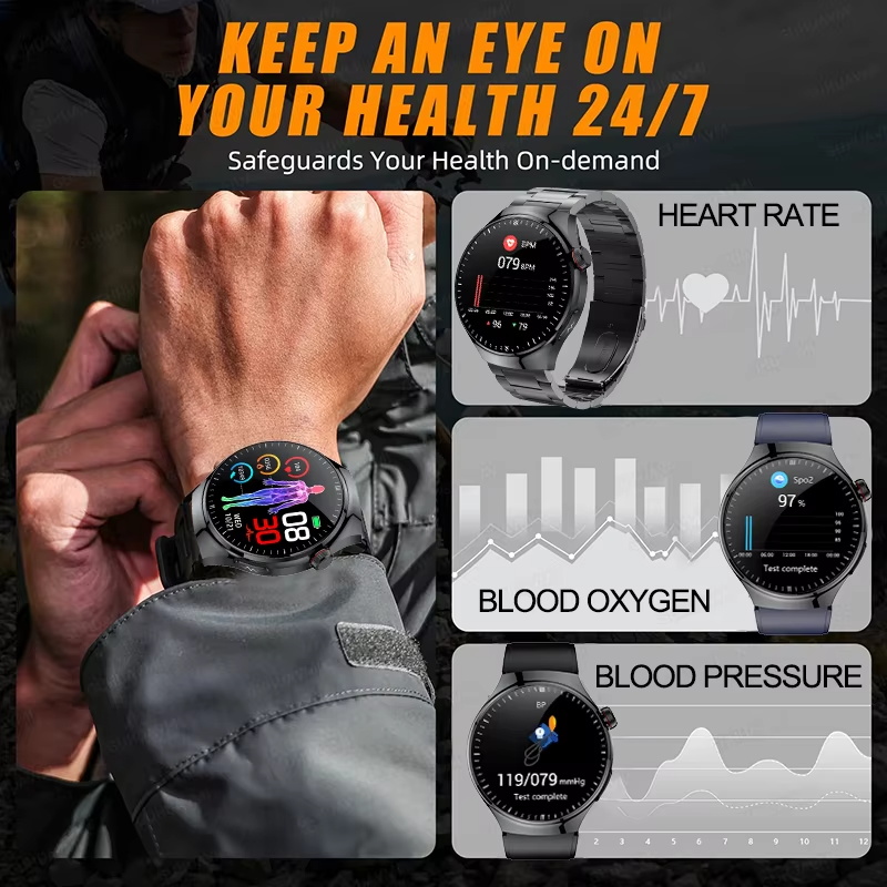NEW High-Precision Nursing Gra - Fall Detection Watch บทวิจารณ์และราคา