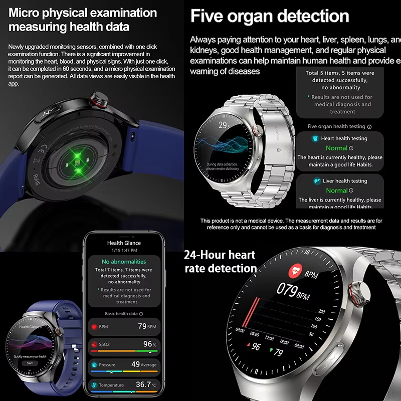 NEW High-Precision Nursing Gra - Fall Detection Watch บทวิจารณ์และราคา
