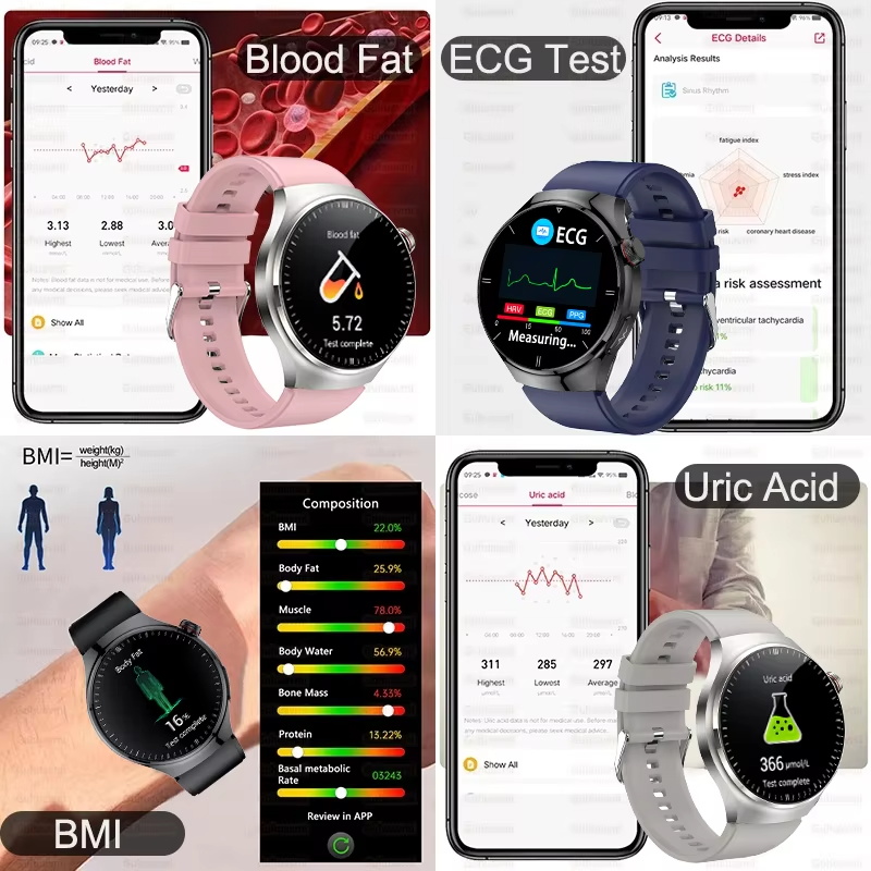 NEW High-Precision Nursing Gra - Fall Detection Watch บทวิจารณ์และราคา