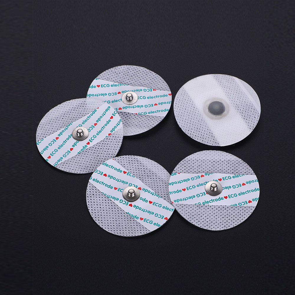50-500pcs Non-woven ECG Electr - Ecg Patch Monitor บทวิจารณ์และราคา
