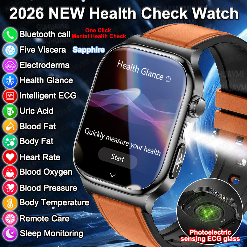 2026 New Accurate Diagnosis Sm - Fall Detection Watch บทวิจารณ์และราคา
