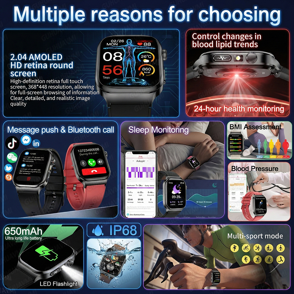2026 New Accurate Diagnosis Sm - Fall Detection Watch บทวิจารณ์และราคา