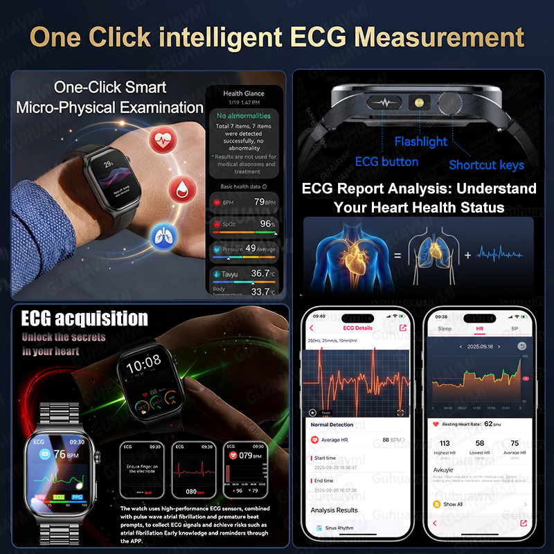 2026 New Accurate Diagnosis Sm - Fall Detection Watch บทวิจารณ์และราคา