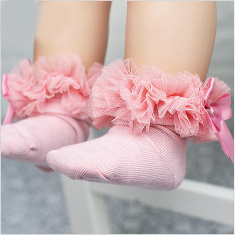 Floral Baby Knee High Socks An - Baby Sock Oximeter บทวิจารณ์และราคา