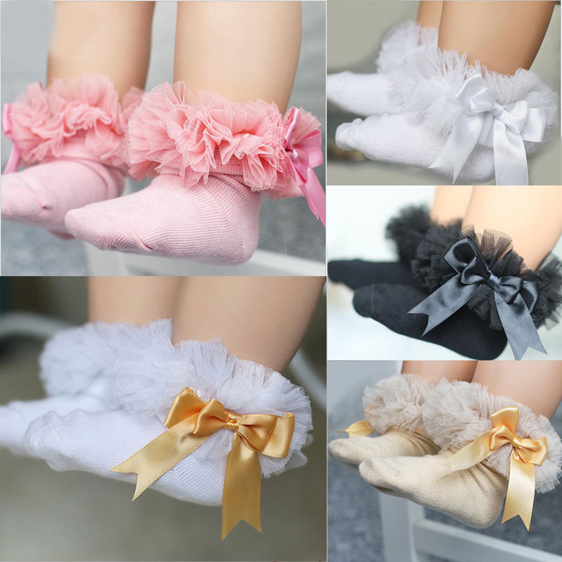 Floral Baby Knee High Socks An - Baby Sock Oximeter บทวิจารณ์และราคา