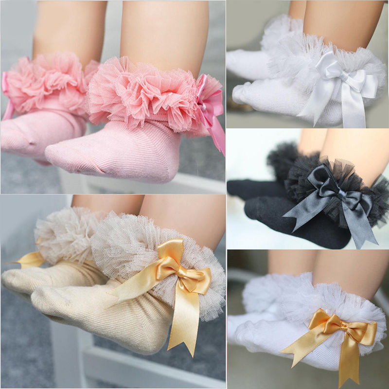 Floral Baby Knee High Socks An - Baby Sock Oximeter บทวิจารณ์และราคา