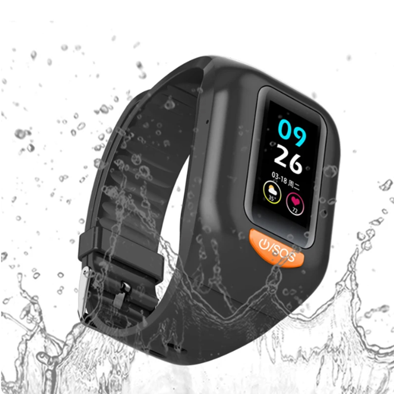 Newest Elderly 4G Smart Watch  - Fall Detection Watch บทวิจารณ์และราคา