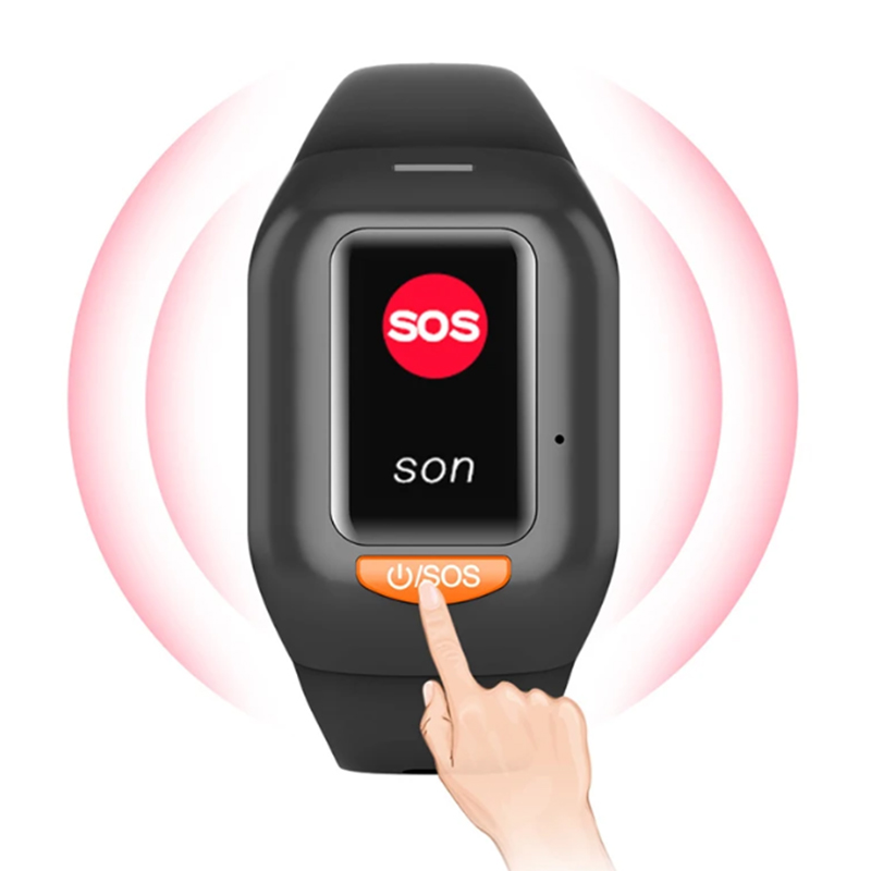 Newest Elderly 4G Smart Watch  - Fall Detection Watch บทวิจารณ์และราคา