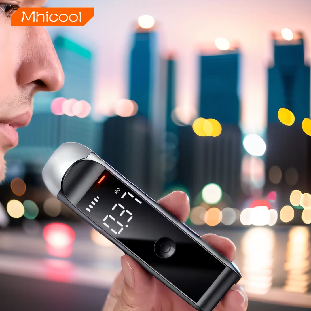 Digital Alcotester new alcohol - Breath Rate Monitor บทวิจารณ์และราคา