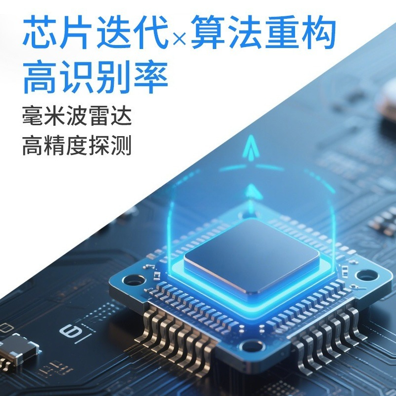 Millimeter wave biological rad - Breath Rate Monitor บทวิจารณ์และราคา