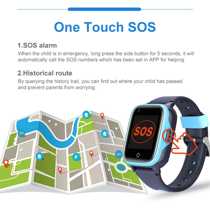 Wonlex Smart Watch Children GP - Fall Detection Watch บทวิจารณ์และราคา