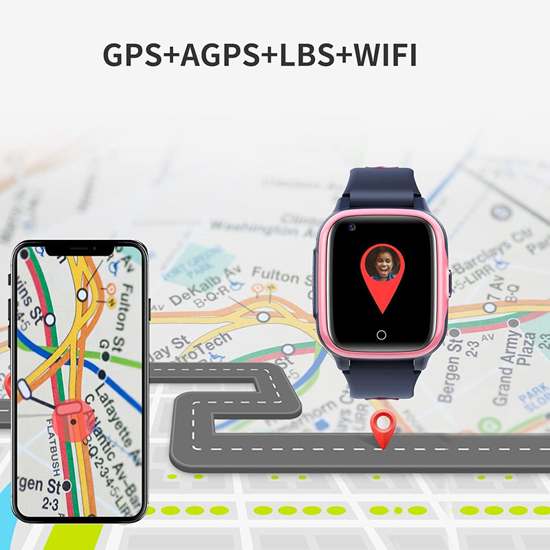 Wonlex Smart Watch Children GP - Fall Detection Watch บทวิจารณ์และราคา