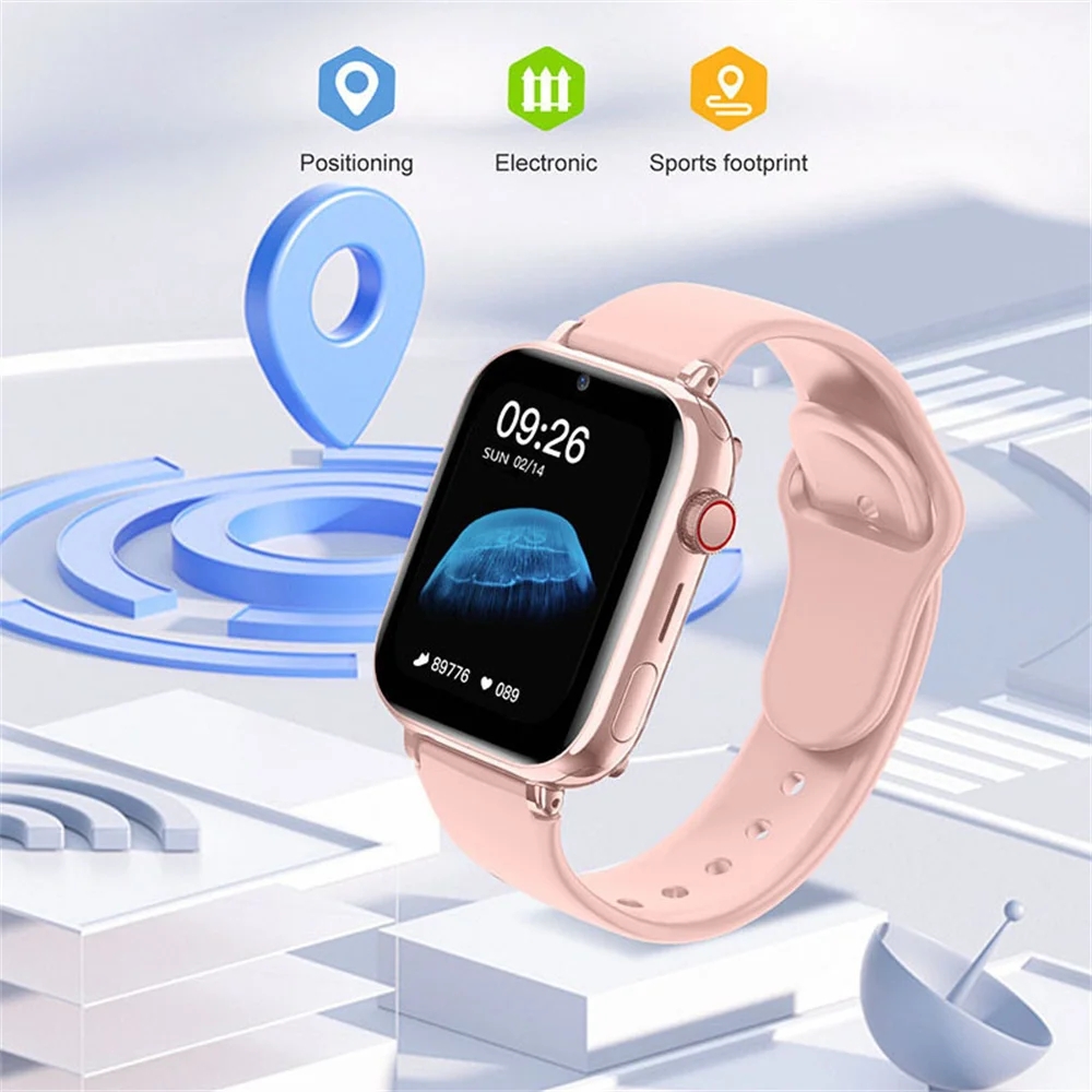 Kids 4G Smart Watch SOS GPS Lo - Fall Detection Watch บทวิจารณ์และราคา