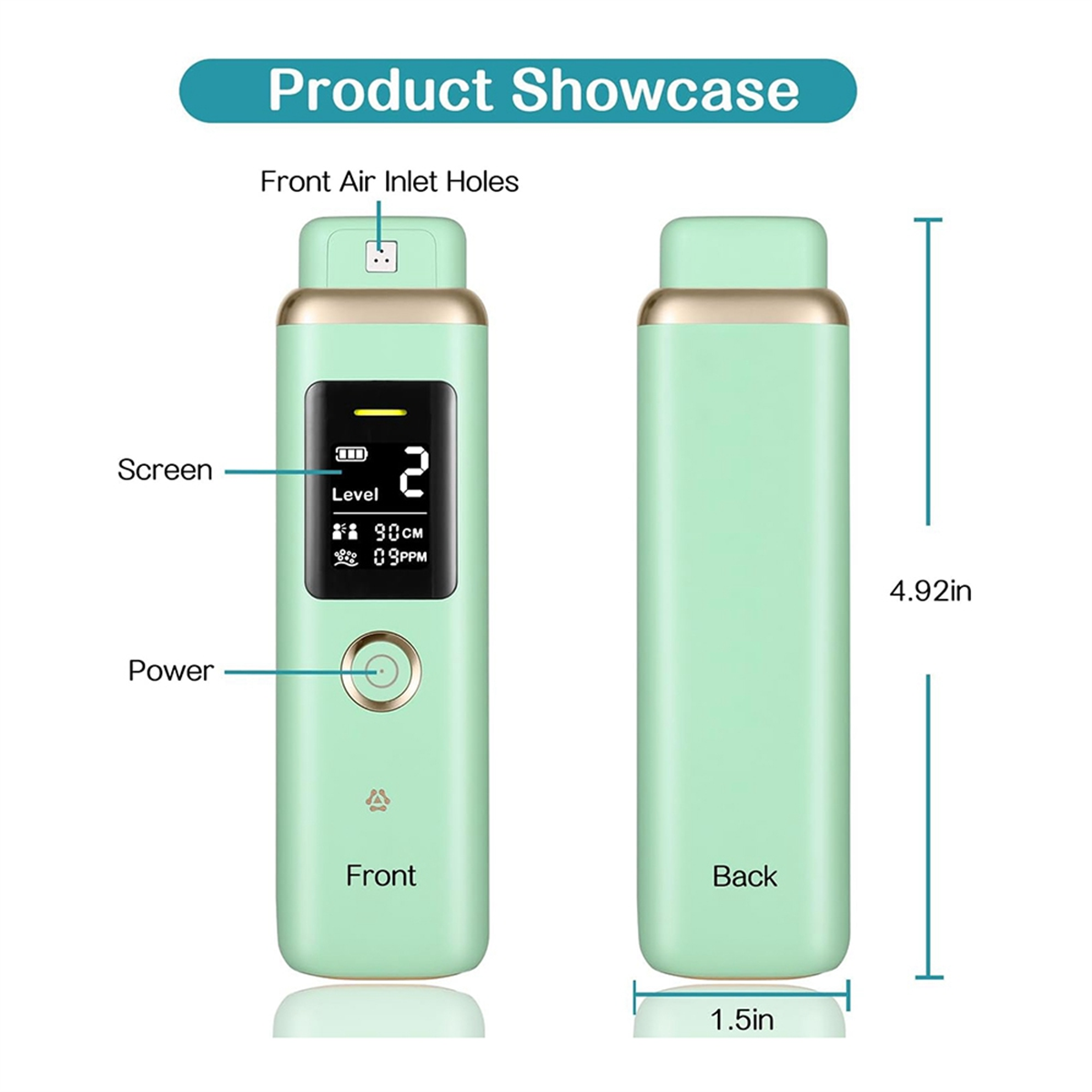 A20M Oral Odor Freshening Rate - Breath Rate Monitor บทวิจารณ์และราคา