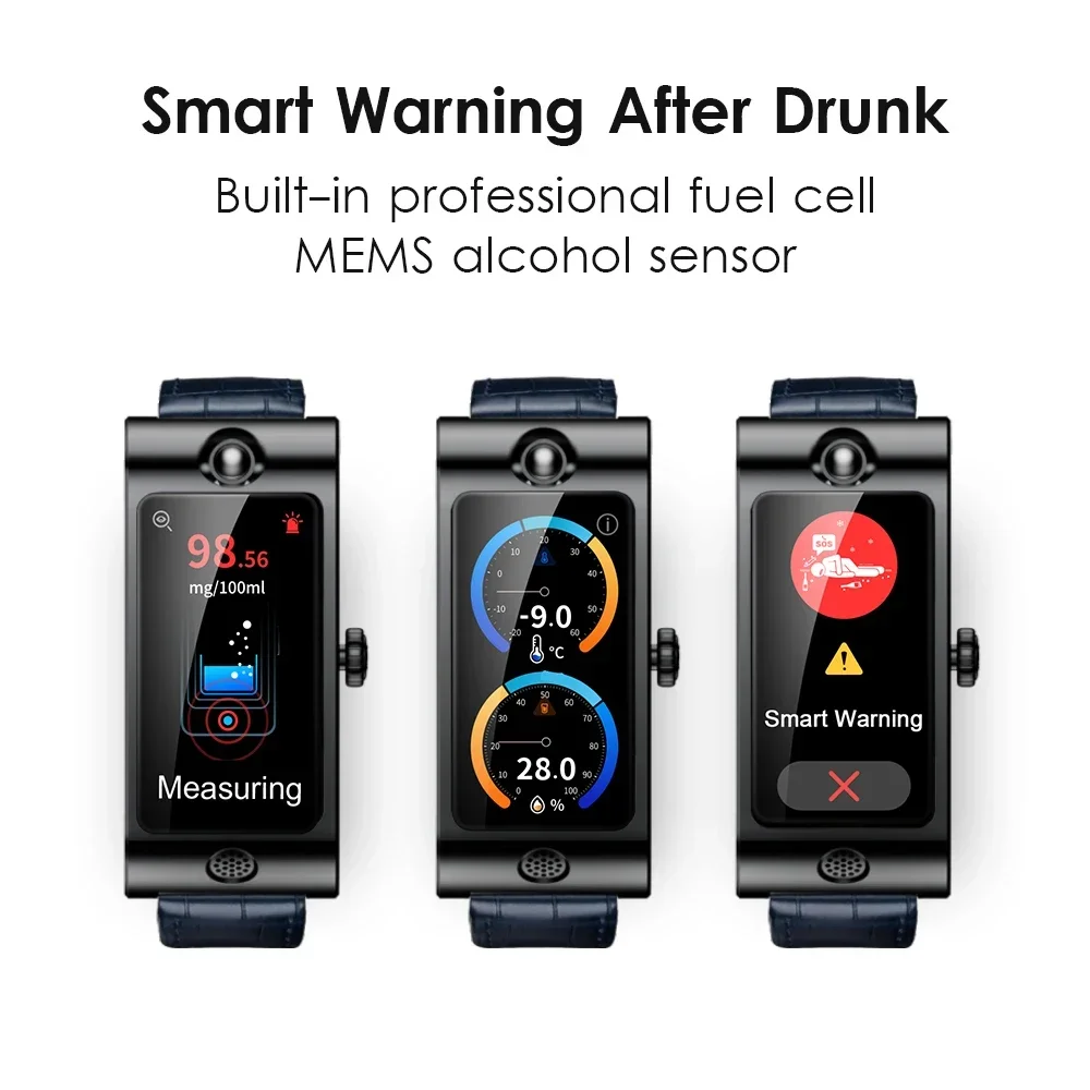 2022 ROCAR Smart Watch Breath  - Breath Rate Monitor บทวิจารณ์และราคา