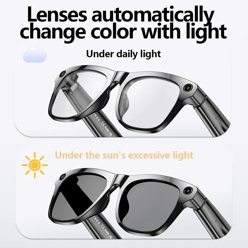Lenovo 1600MP Camera 8K HD Sma - Smart Glasses Lens บทวิจารณ์และราคา