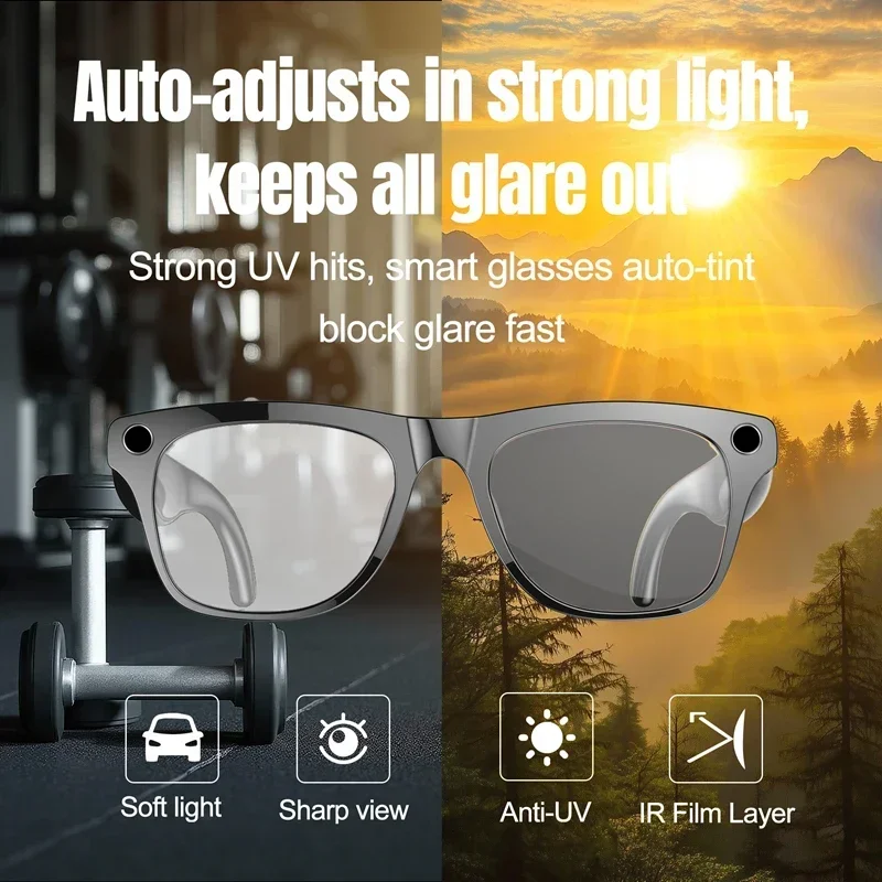 Lenovo 1600MP Camera 8K HD Sma - Smart Glasses Lens บทวิจารณ์และราคา