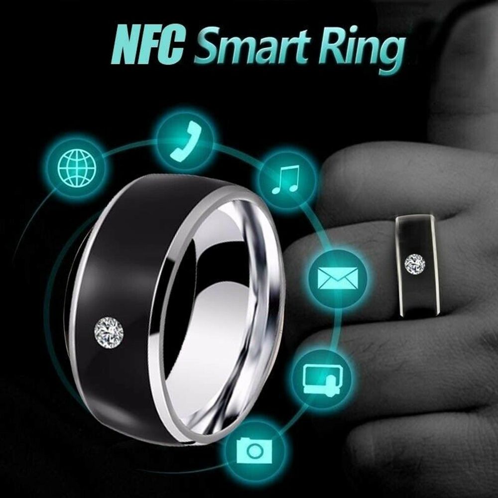 New NFC Smart Ring Multifuncti - Smart Ring Nfc Pay บทวิจารณ์และราคา