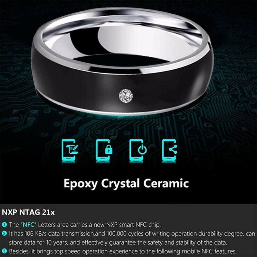 New NFC Smart Ring Multifuncti - Smart Ring Nfc Pay บทวิจารณ์และราคา