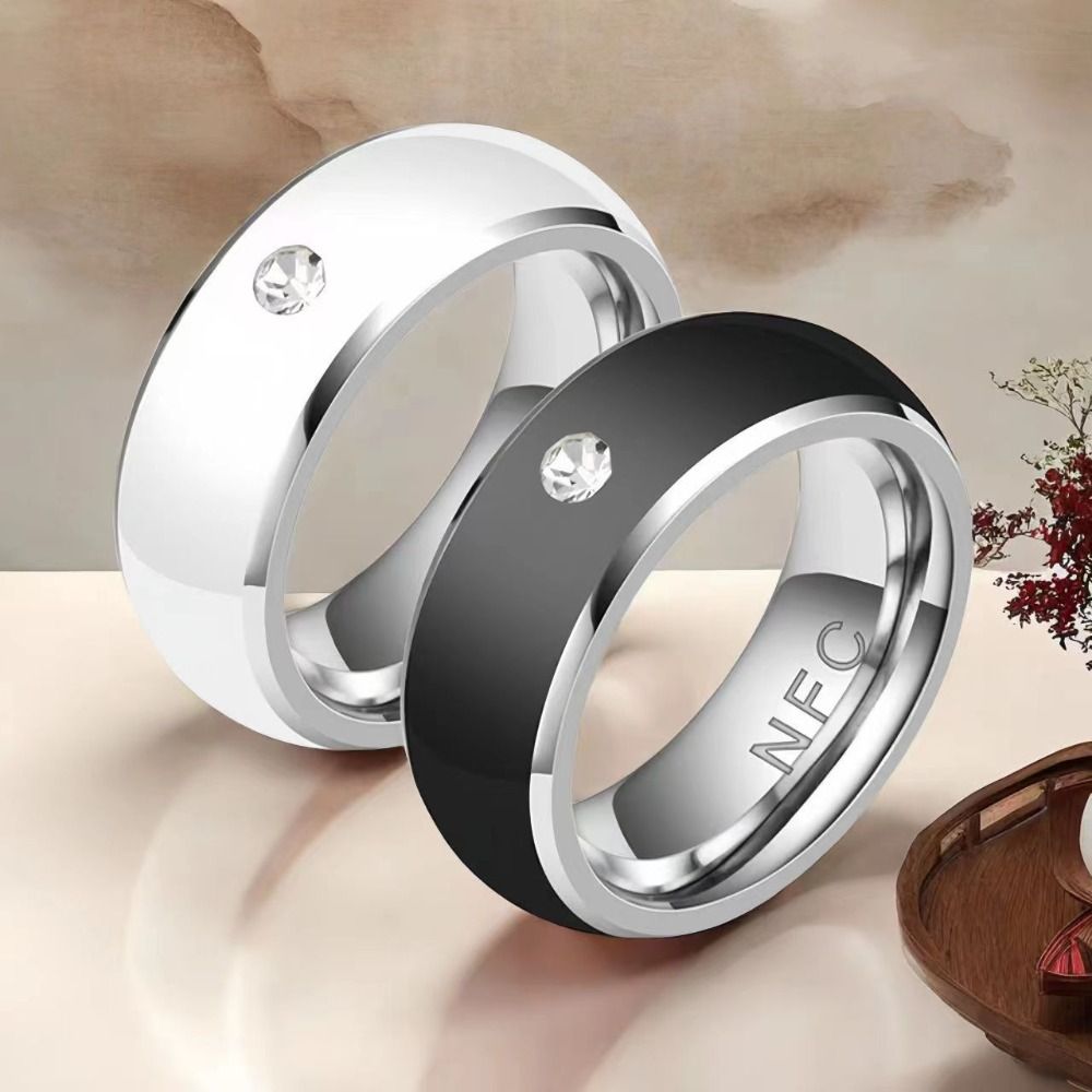 New NFC Smart Ring Multifuncti - Smart Ring Nfc Pay บทวิจารณ์และราคา