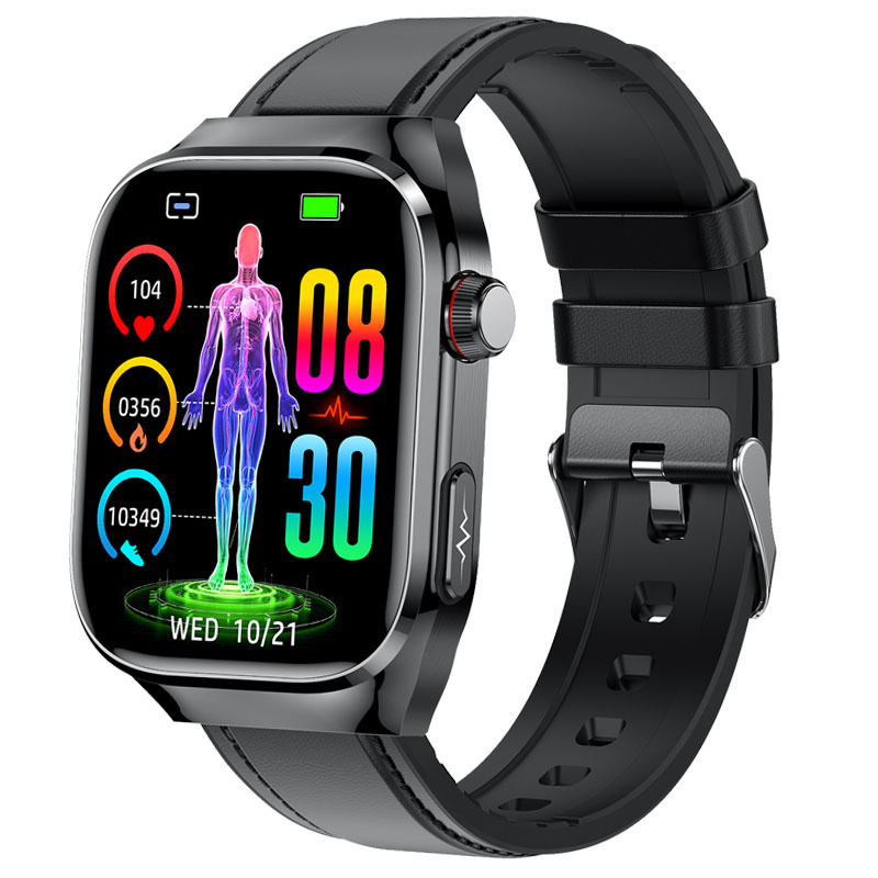 TK16 Smart Watch Men 2.04 Inch - Fall Detection Watch บทวิจารณ์และราคา