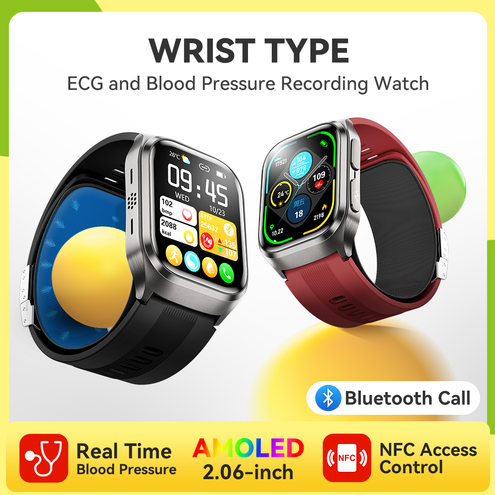 2025 New NOYAFA High-end Laser - Fall Detection Watch บทวิจารณ์และราคา