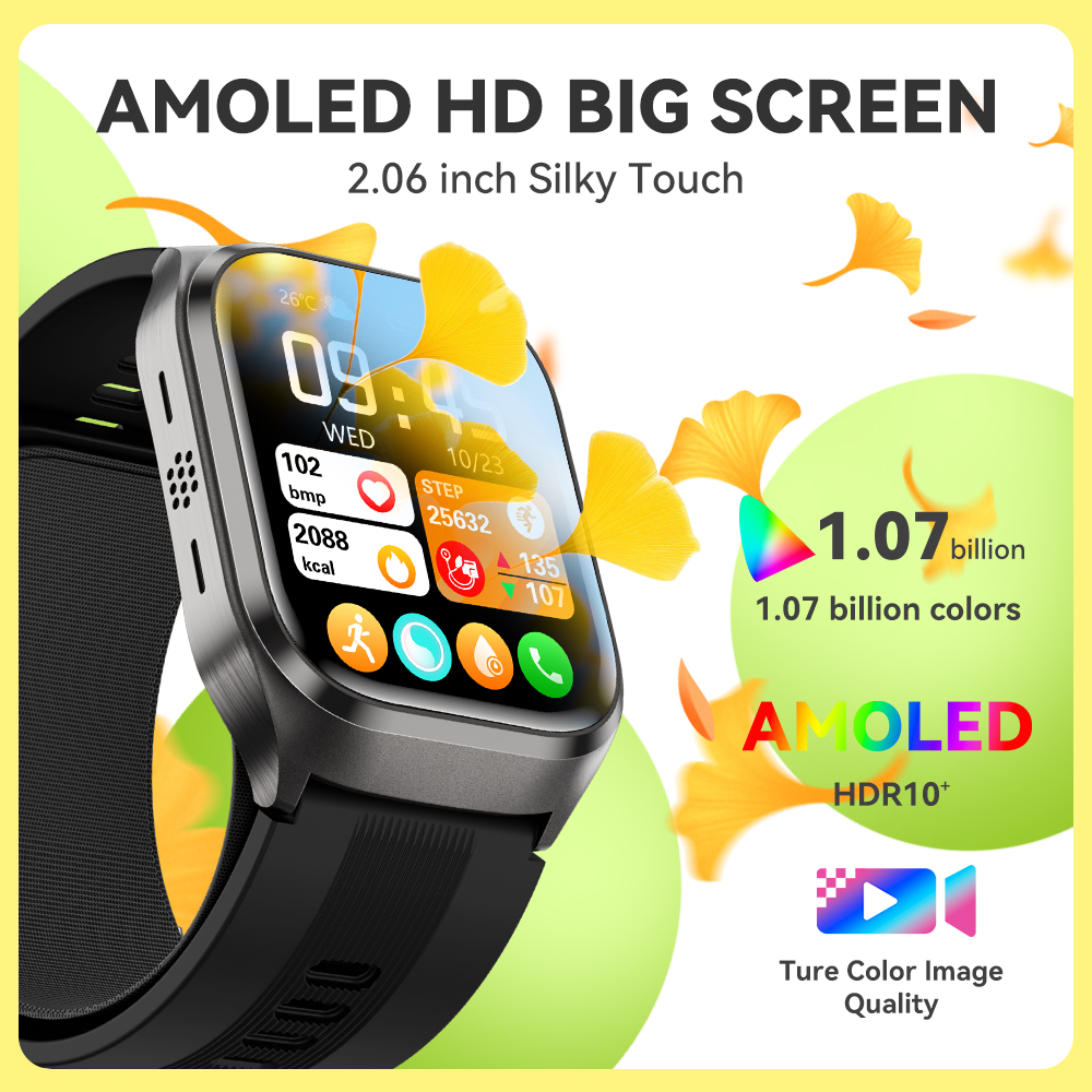 2025 New NOYAFA High-end Laser - Fall Detection Watch บทวิจารณ์และราคา