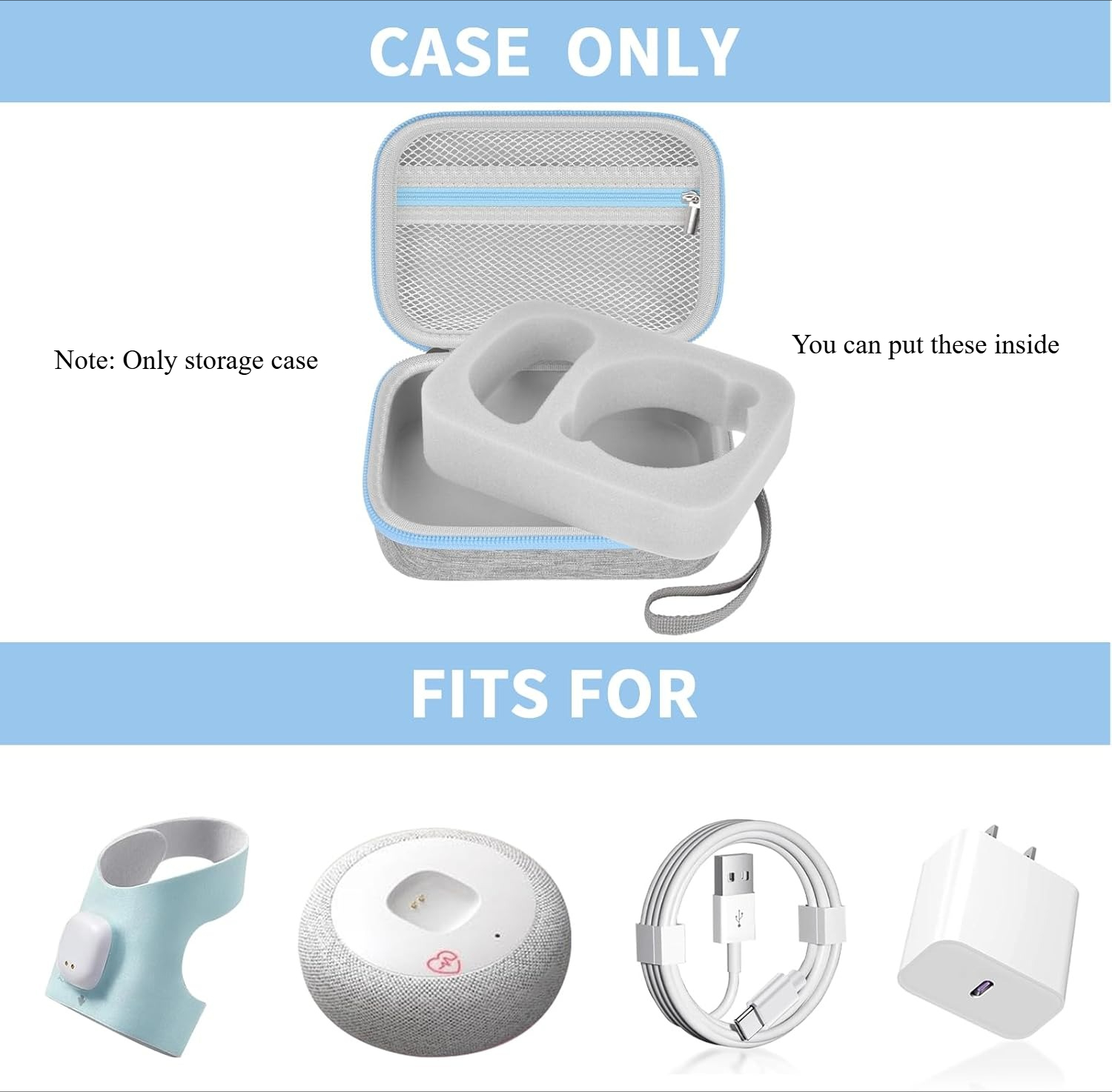Case Compatible with Eufy Baby - Breath Rate Monitor บทวิจารณ์และราคา