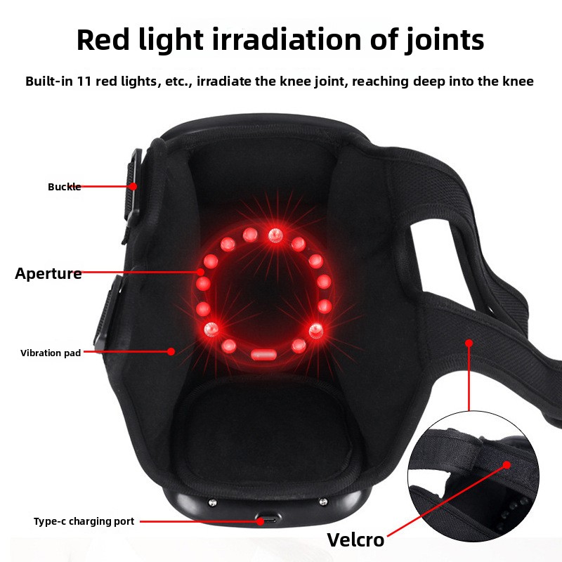 Smart Knee Massager with Infra - Smart Knee Wrap บทวิจารณ์และราคา