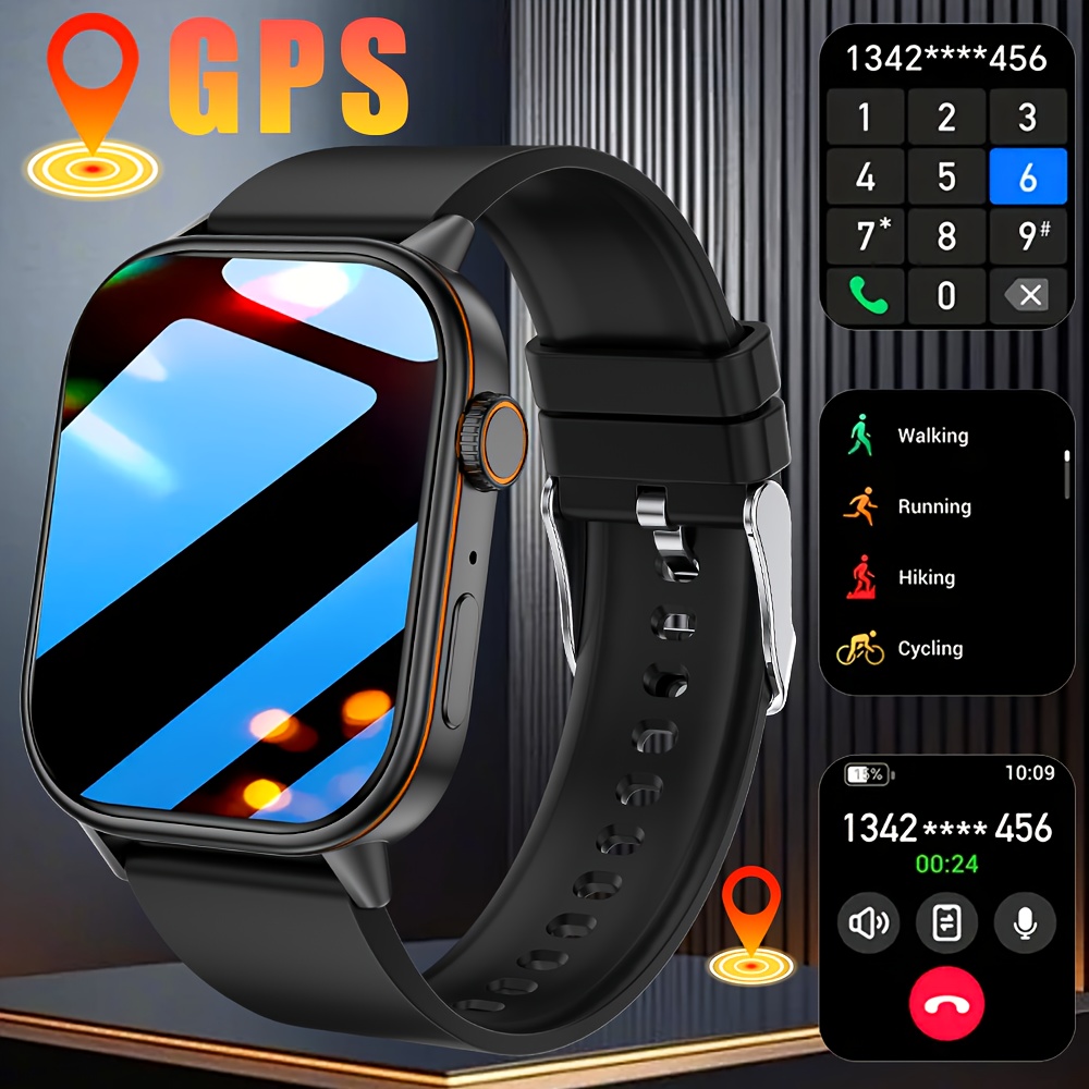 2025 GPS Positioning Smart Wat - Fall Detection Watch บทวิจารณ์และราคา