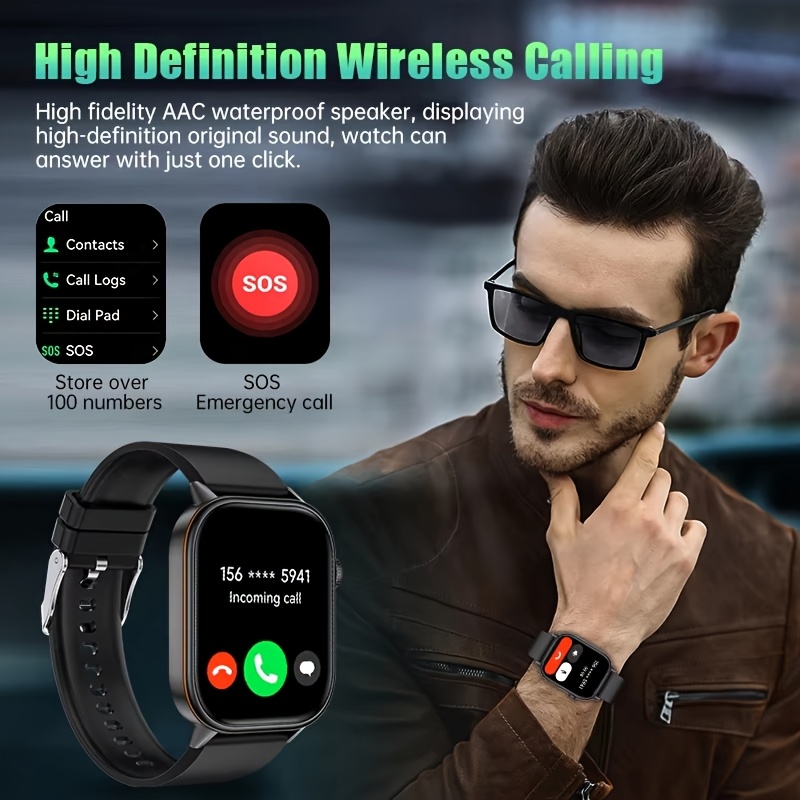 2025 GPS Positioning Smart Wat - Fall Detection Watch บทวิจารณ์และราคา