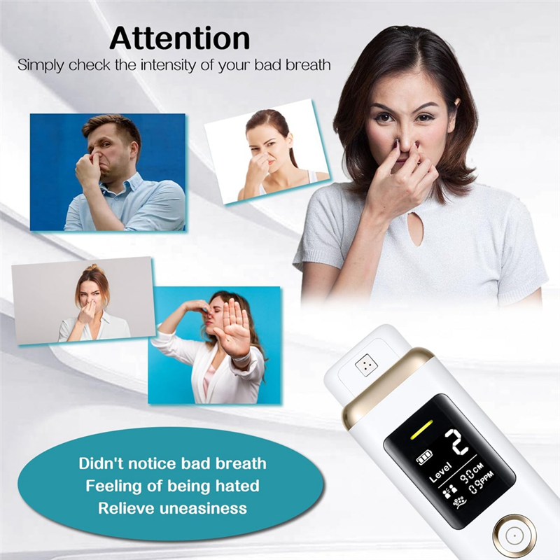 FORC-Oral Odor Freshening Rate - Breath Rate Monitor บทวิจารณ์และราคา