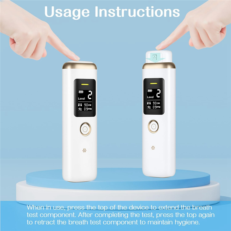 FORC-Oral Odor Freshening Rate - Breath Rate Monitor บทวิจารณ์และราคา