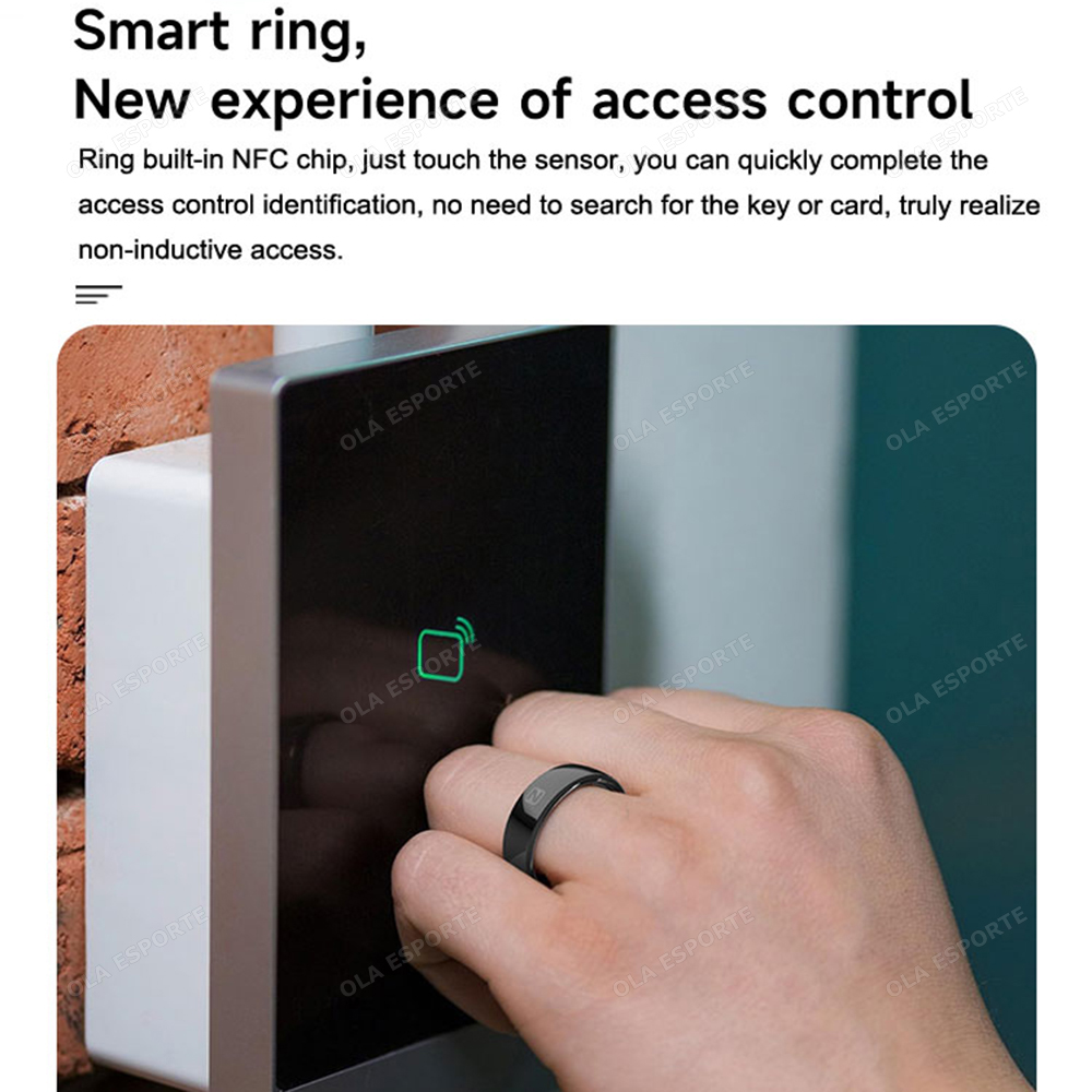 NFC Access Control Smart Ring  - Smart Ring Nfc Pay บทวิจารณ์และราคา